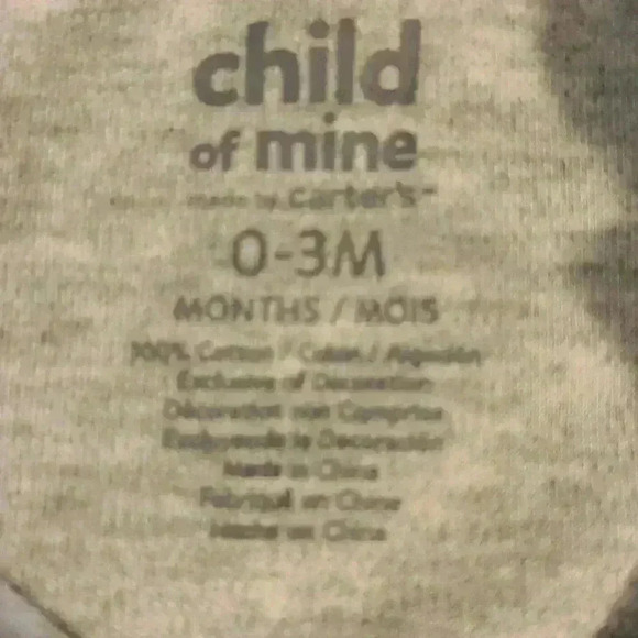 Boys Infant 0-3 Month Sleeper NWT - Picture 4 of 4